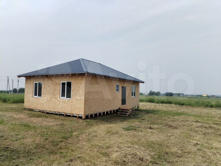 Дом 86,3 м² на участке 10 сот.