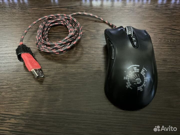 Компьютерная игровая мышь a4tech bloody a91