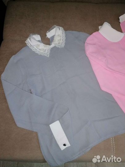 Блузки школьные