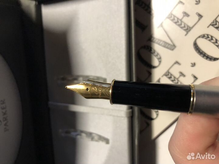 Ручка Parker Sonnet перьевая