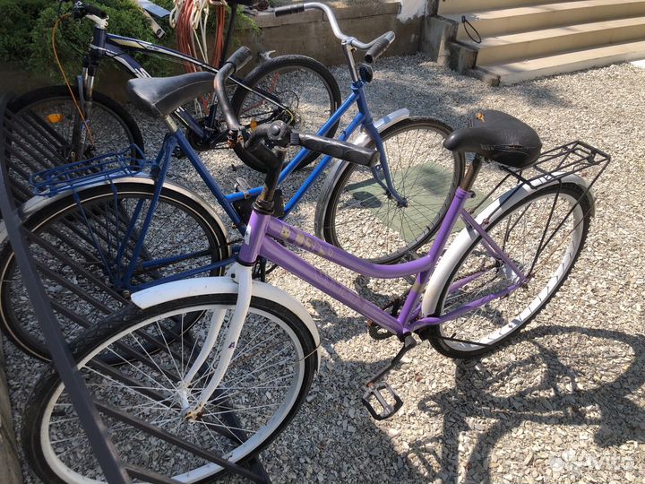 Два велосипеда