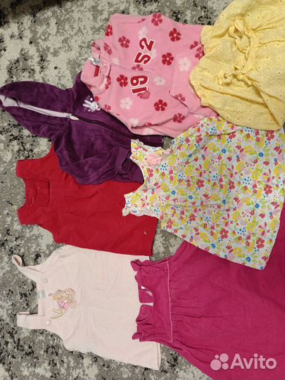 Детские вещи пакетом 86