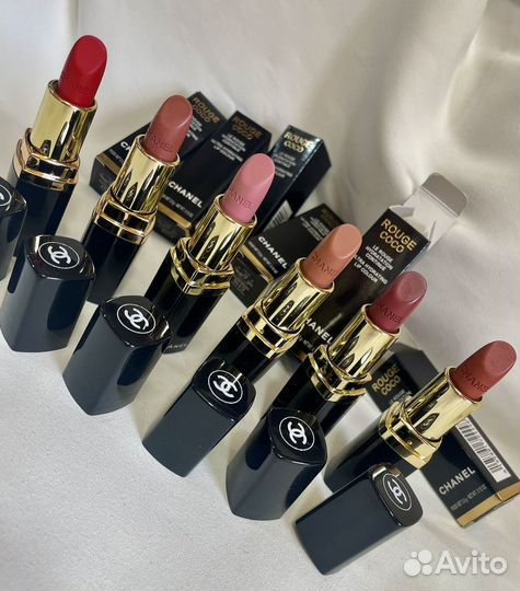 Помада chanel rouge coco
