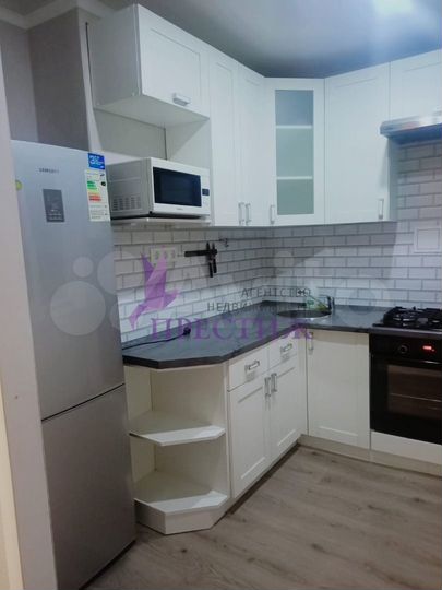 2-к. квартира, 45,2 м², 2/5 эт.