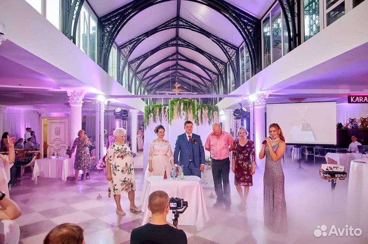 Ведущий на мероприятие+Dj с оборудованием