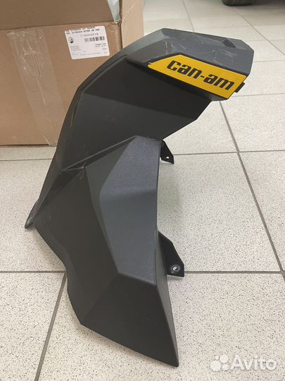 Шноркель brp xmr 715002518 с дефектом