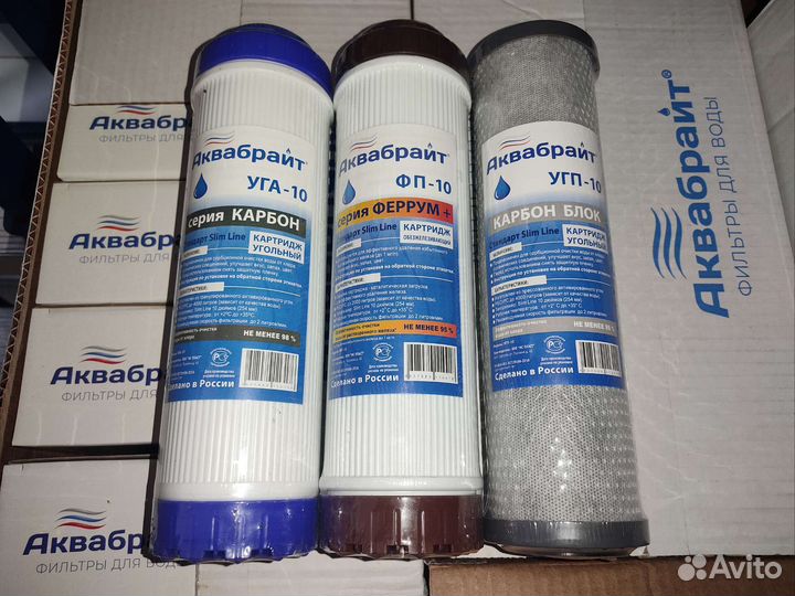 Комплект картриджей для фильтра