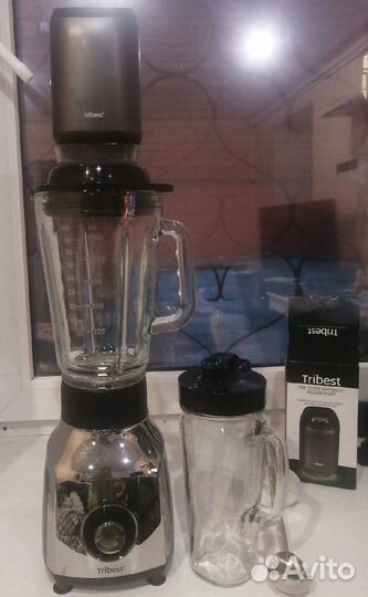 Блендер Tribest PBG-5050 с набором для вакуумации