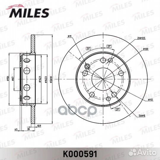 Диск тормозной mercedes W201 1.8/2.0/2.5 82-93