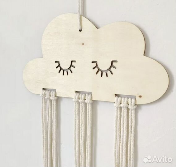 Подвесной органайзер для заколок и резинок