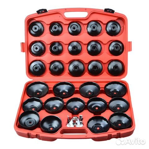 Полный набор съемников масляных фильтров(30шт.)