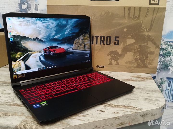 Игровой Болид (144Hz/i5-11300H/GTX1650/16GB/SSD)