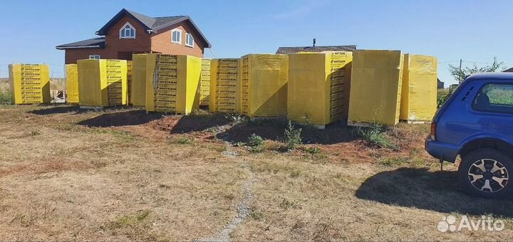 Газоблок Пеноблок Коттедж D400 B2.5