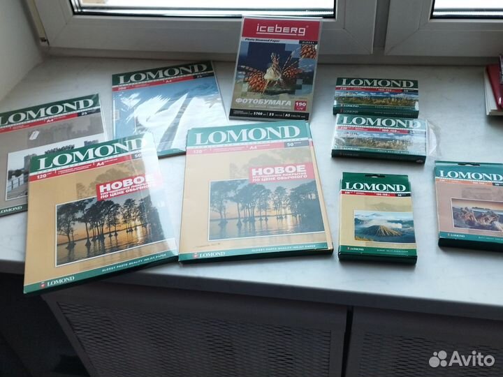 Бумага для струйной печати