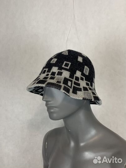 Винтажная шерстяная панама Kangol