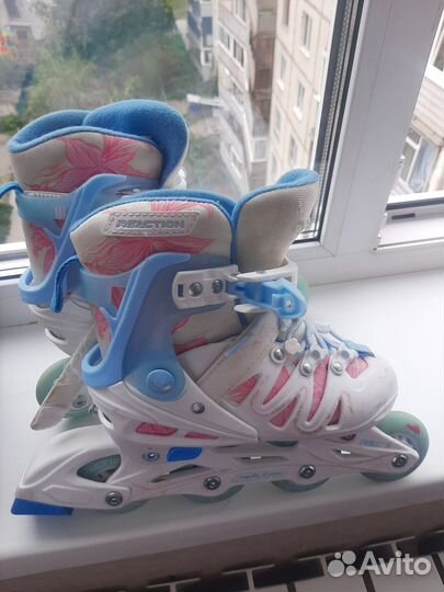 Роликовые коньки детские