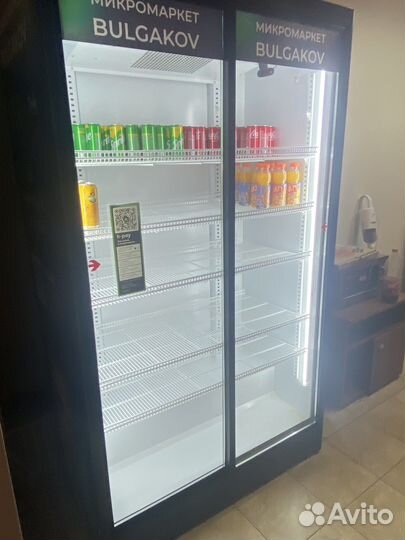 Микромаркет Бесконтактной торговли Briskly