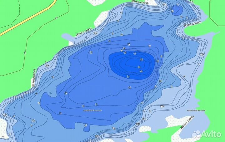 Гидрология, измерение глубин водоемов, батиметрия