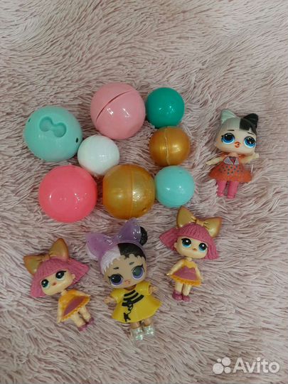 Sylvanian families сильвания машина и куклы lol