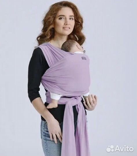 Трикотажный слинг