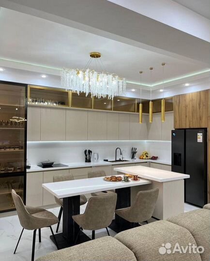 Стильные кухни