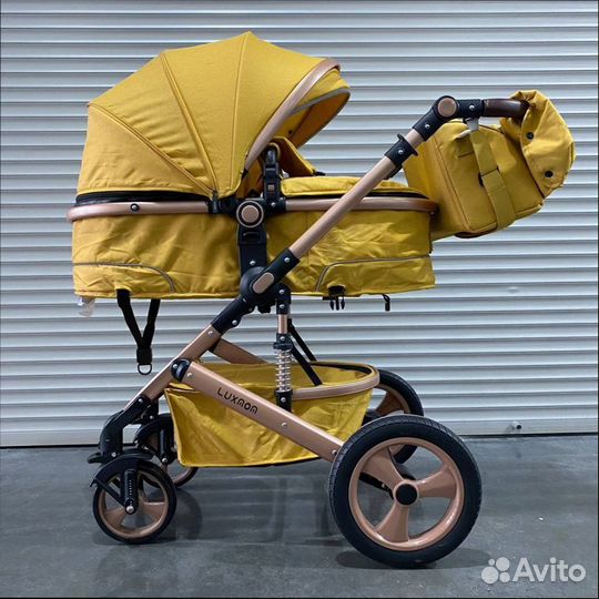 Коляска Luxmom