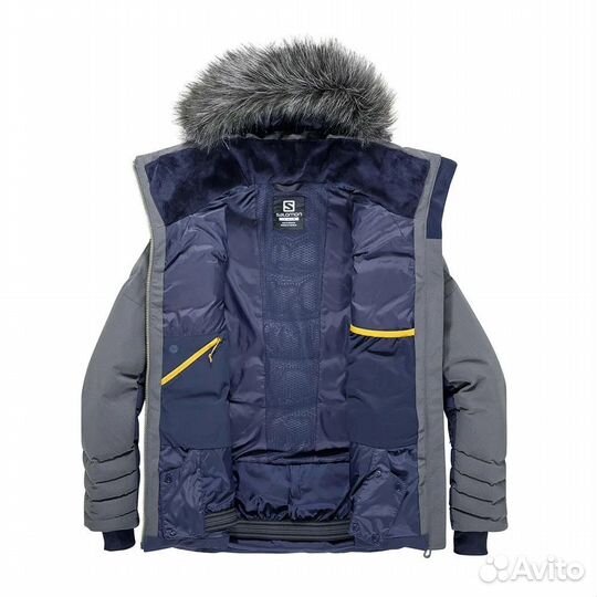 Пуховик salomon icetown JKT W оригинал