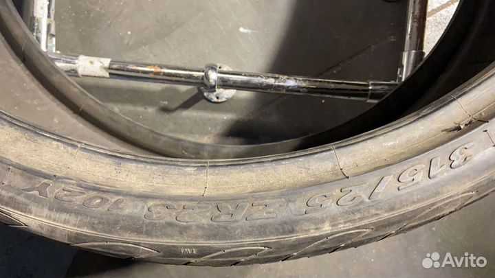 Pirelli P Zero Nero 315/25 R23 102Y