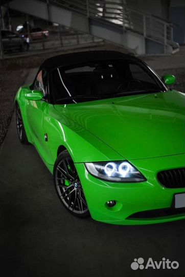 BMW Z4 3.0 AT, 2003, 120 000 км