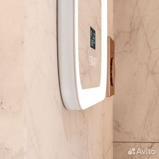 Зеркало с подсветкой, музыкой и подогревом