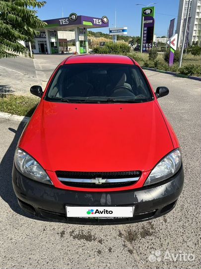 Chevrolet Lacetti, 2008