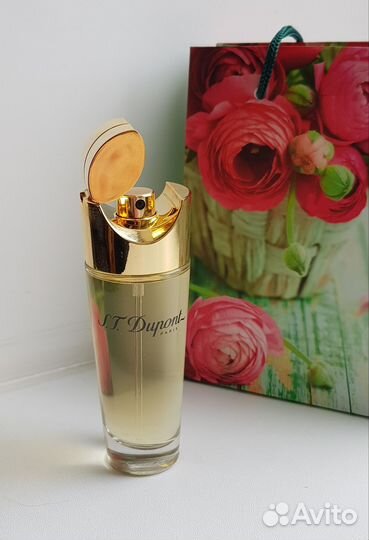 Женские духи Dupont Paris, старая версия