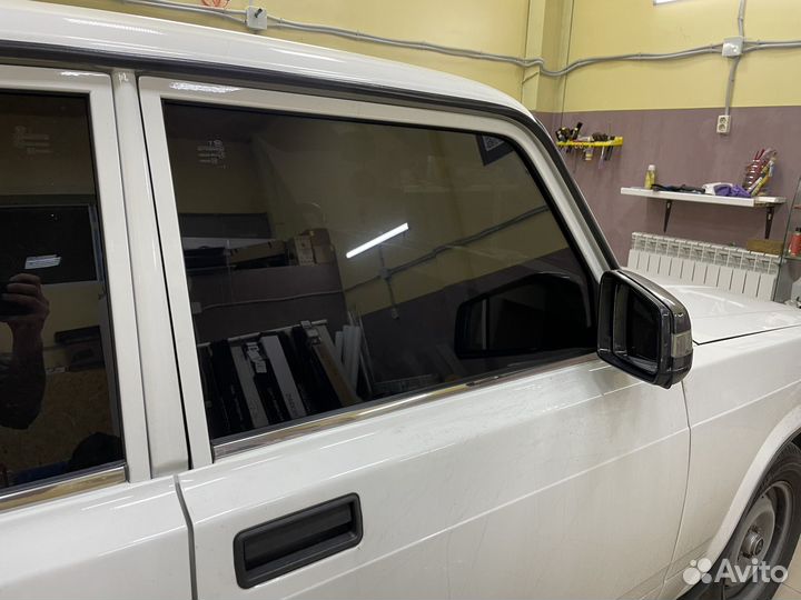 Съемная тонировка нового поколения