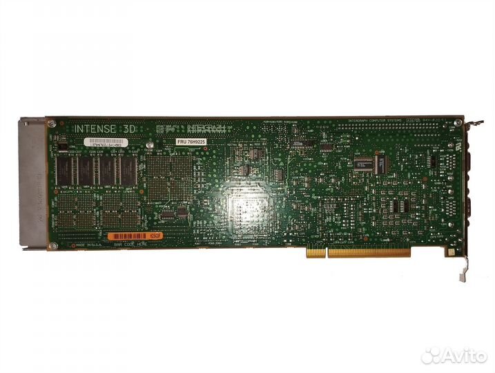 Видеокарта IBM Intergraph Msmt380 3D Pci Graphics