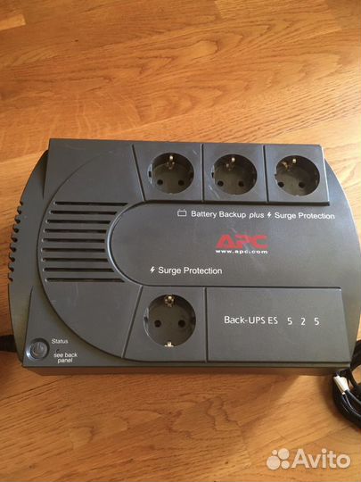 Ибп APC Back-UPS ES 525