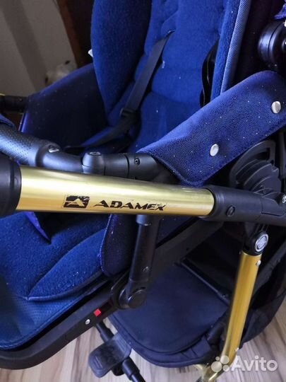 Детская коляска Adamex reggio 3 в 1