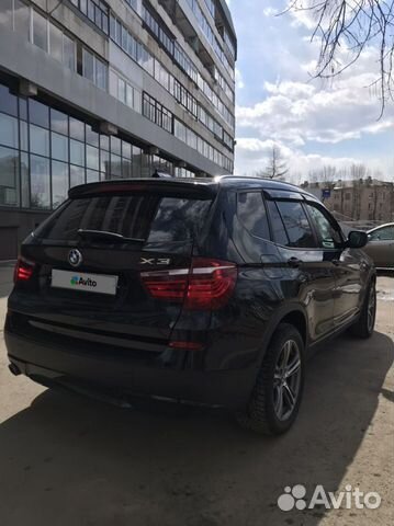 BMW X3 2.0 AT, 2014, 118 000 км