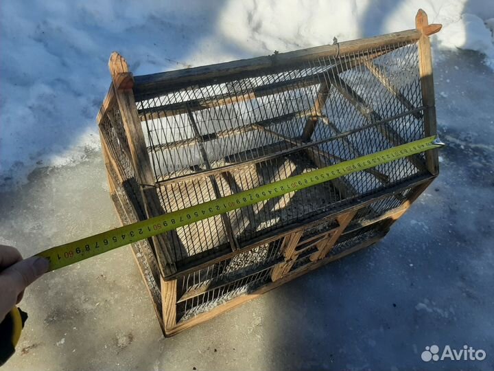 Клетка 50х30х44