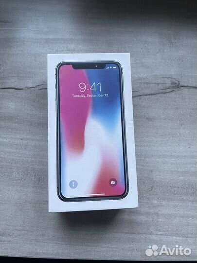 iPhone X, 256 ГБ