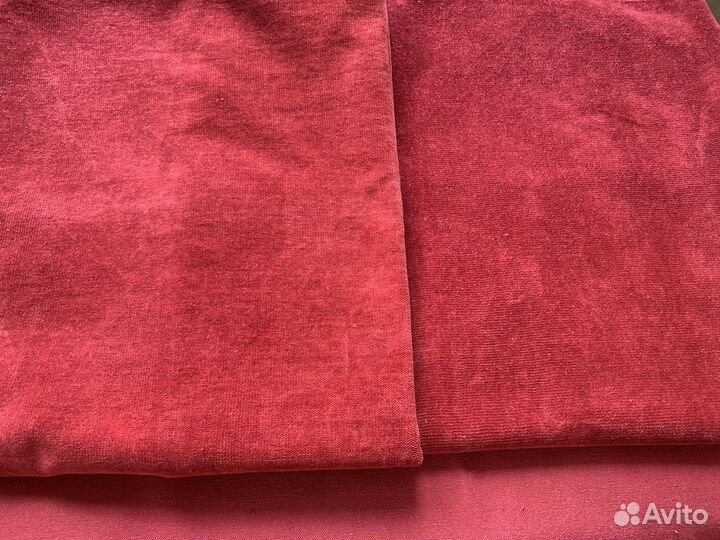 Винтажный хлопковый бархат