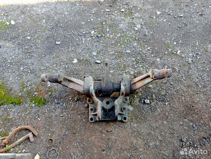 Задняя навеска