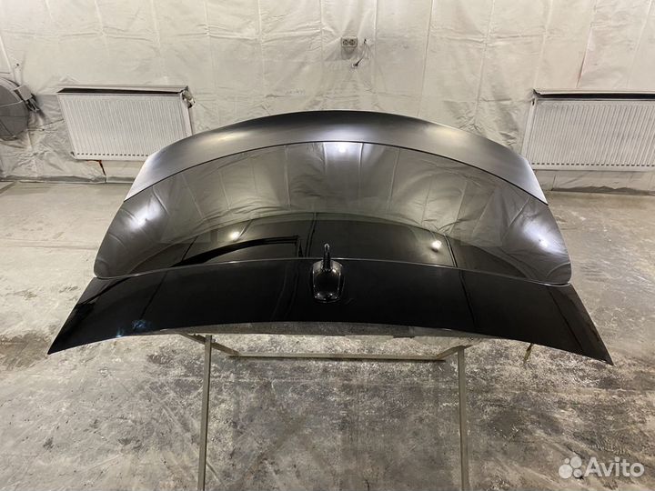 Крышка багажника мерседес gle coupe