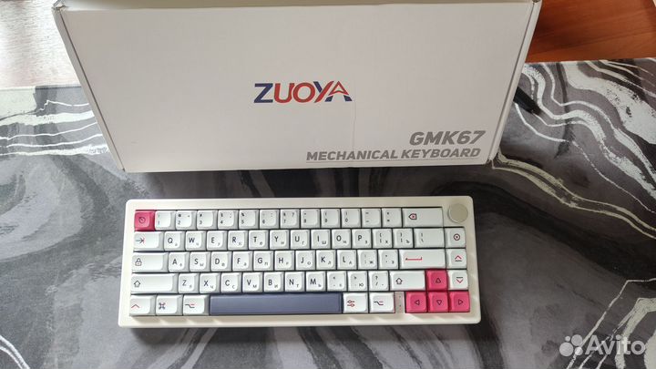 Кастомная клавиатура на базе gmk 67