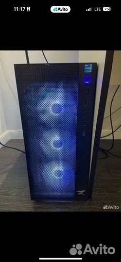 Игровой пк с монитором 144 гц