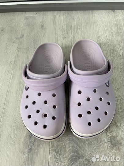 Crocs подростковые для девочки