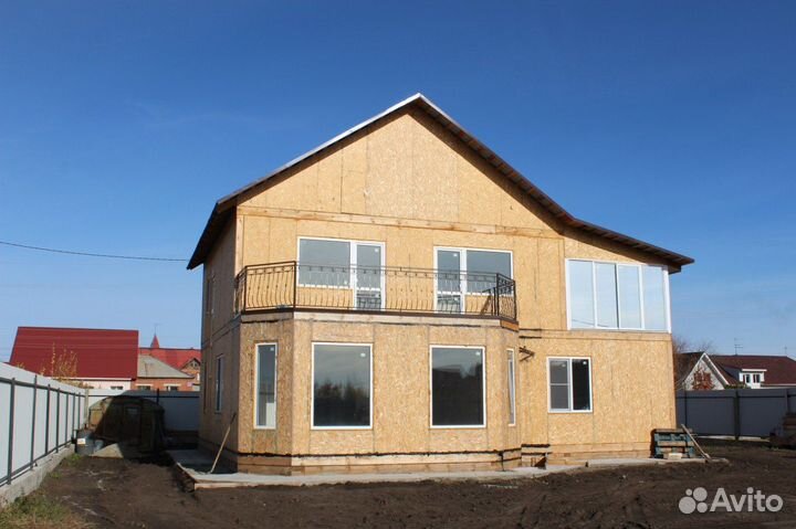 Строительство домов из сип панелей