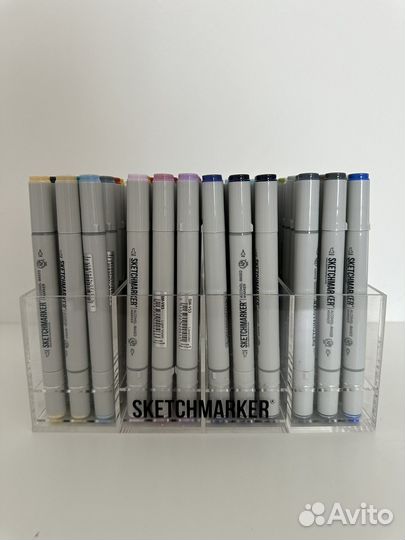 Набор маркеров для скетчинга Sketchmarker 96
