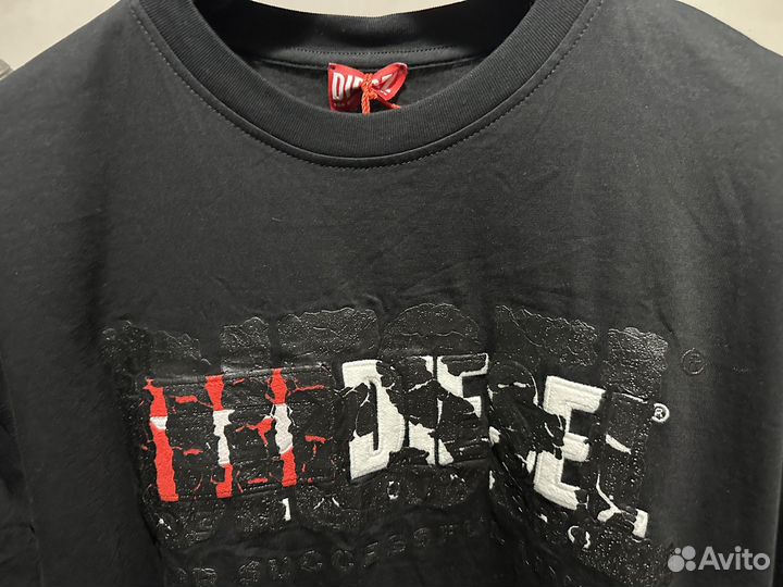 Футболка diesel оригинал m оверсайз