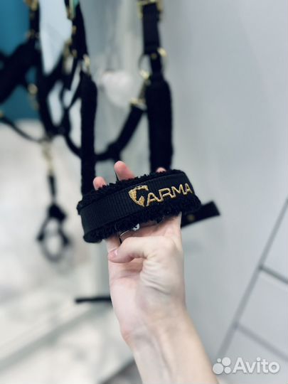 Недоуздок с чомбуром arma коб-фулл