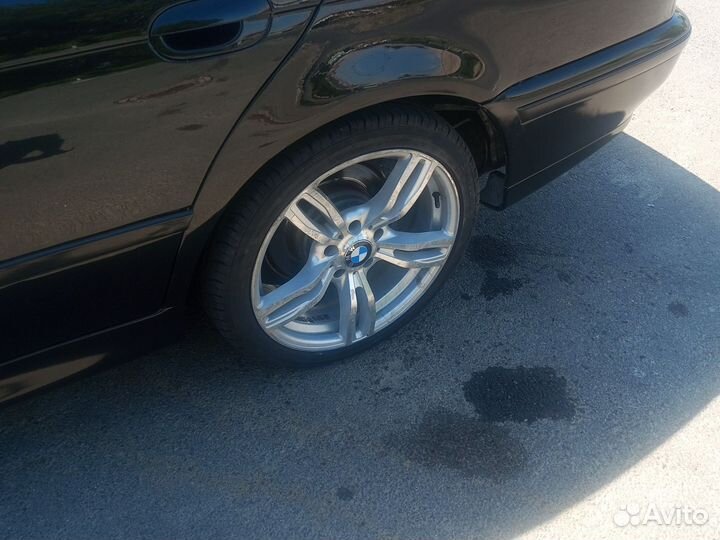 Обменяю диски бмв е39 r18 на r17